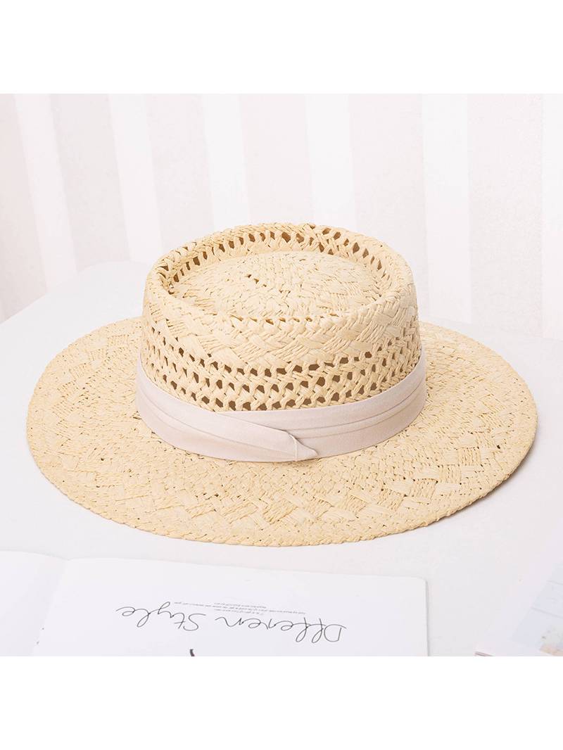 Beach British Style Straw Hat