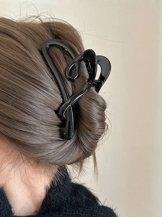 Heart Shaped Clip Hair Accessories