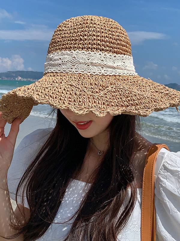 Beach Seaside Vacation Straw Hat
