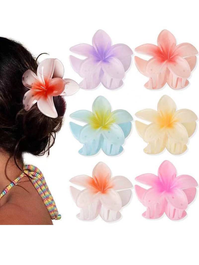 Flower Element Clip Hair Accessories