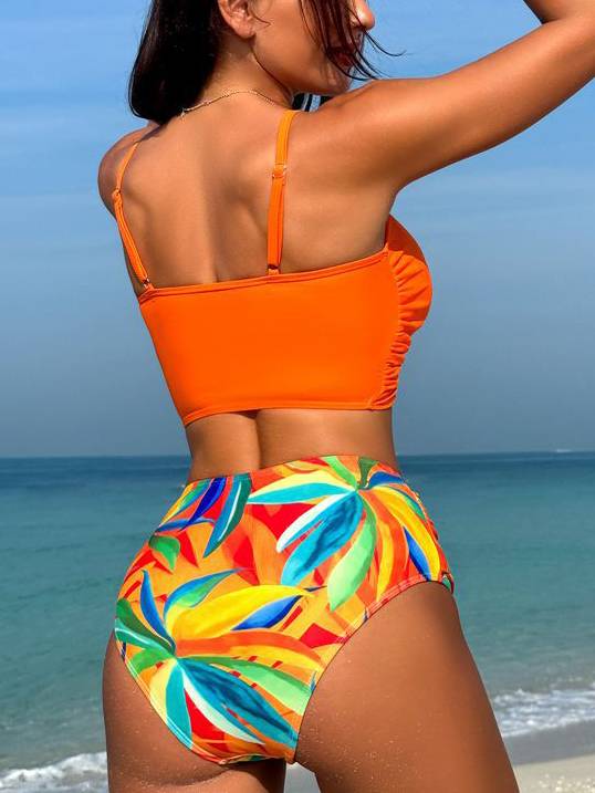 Bow Bikini Two-Piece Set