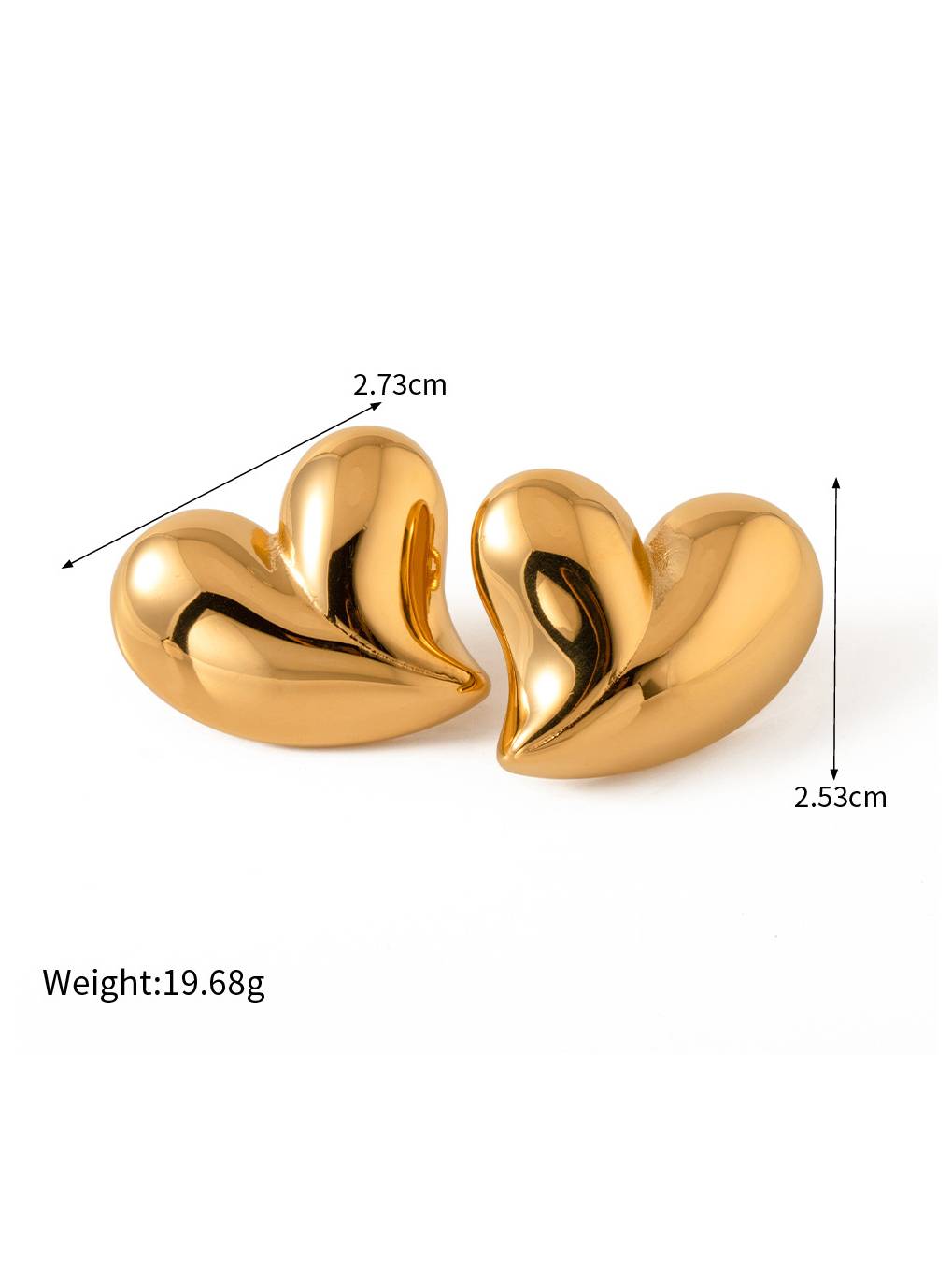 Heart Shaped Earring