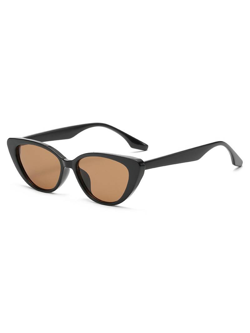 Cat Eye Black Frame Sunglasses