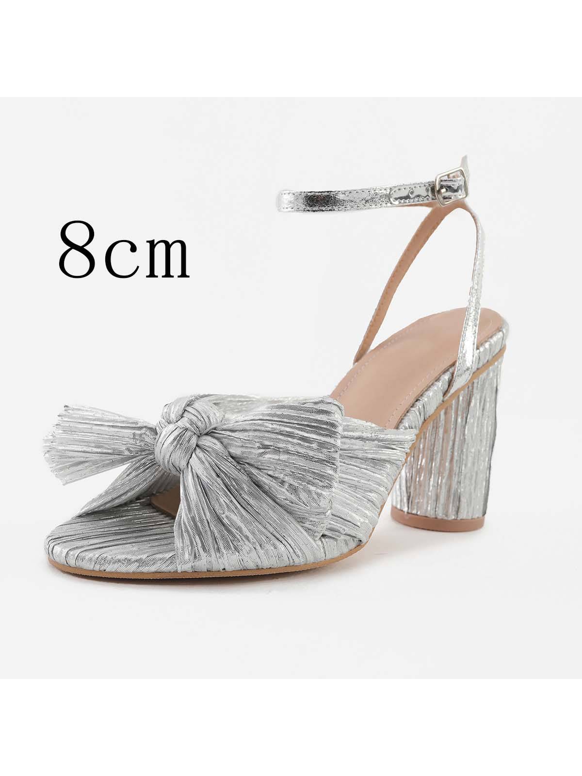 Bow High Heel Sandals