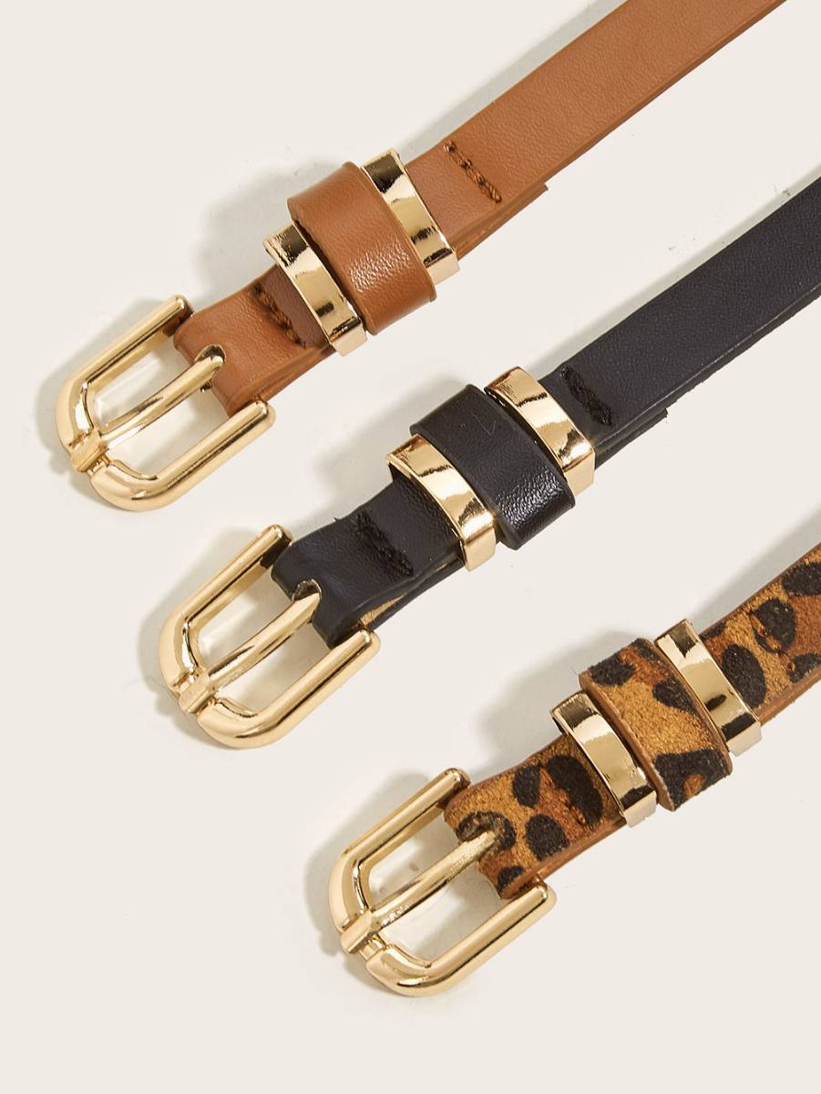 Minimalist Classic Belt