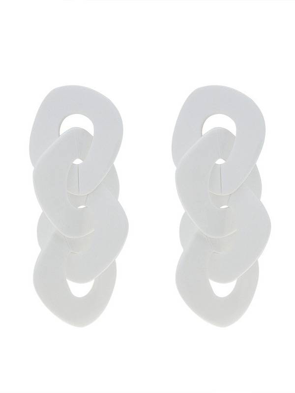 Colorful Vacation Style Earrings