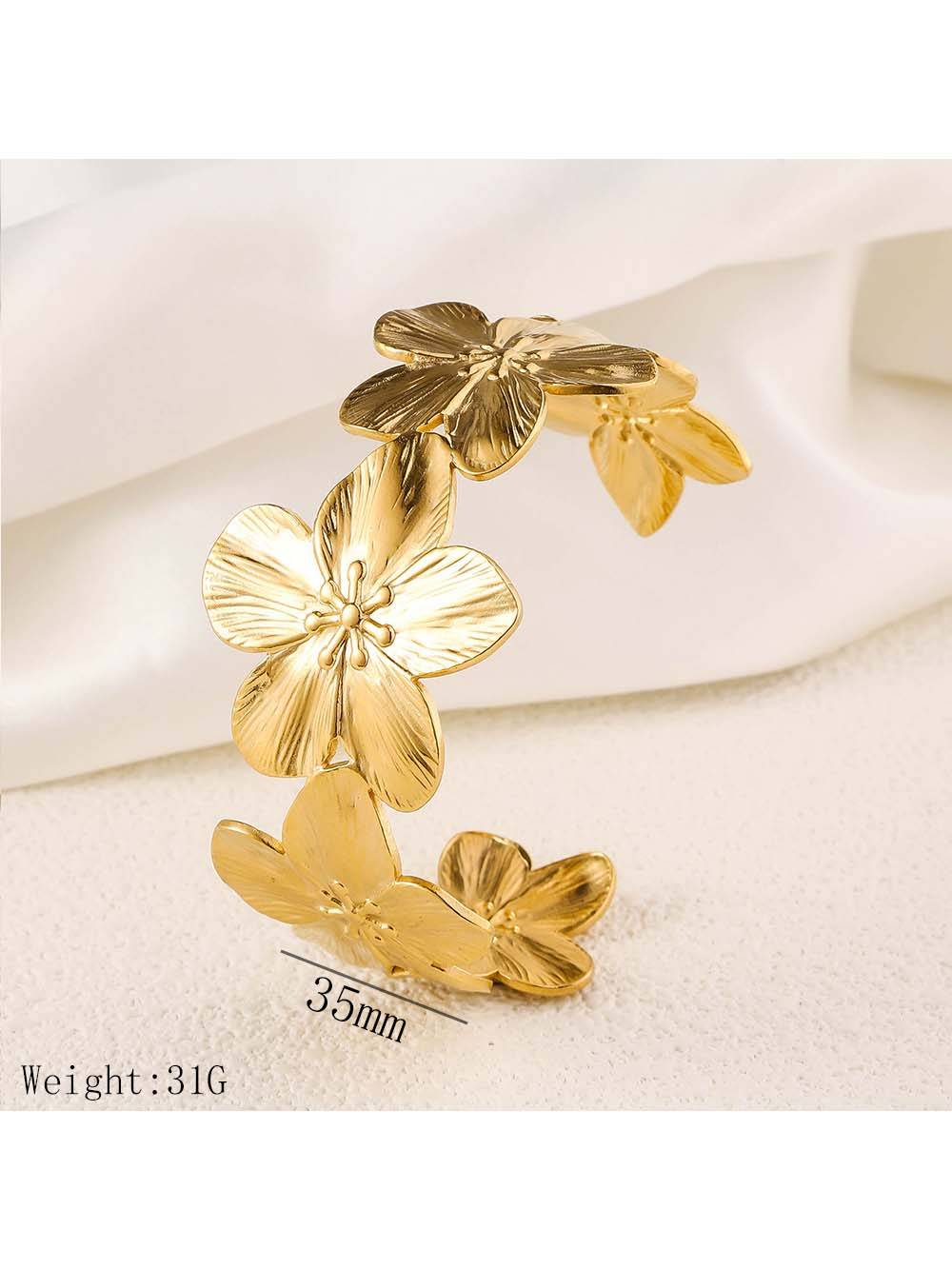 Flower Bracelet