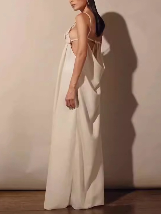 Flower Sling Holiday Dress