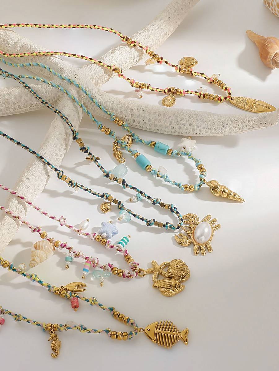 Marine Elements Necklace