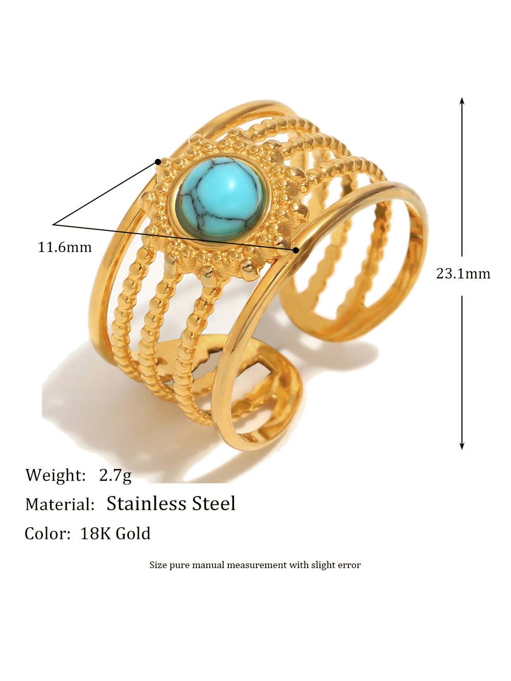 Bohemian Style Ring