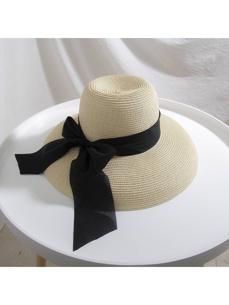 Vacation Style Basin Hat Straw Hat