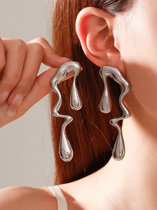 Streamlined Earrings