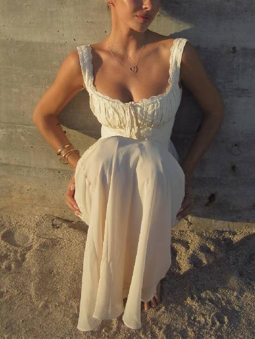 Lace-trim Camisole Top