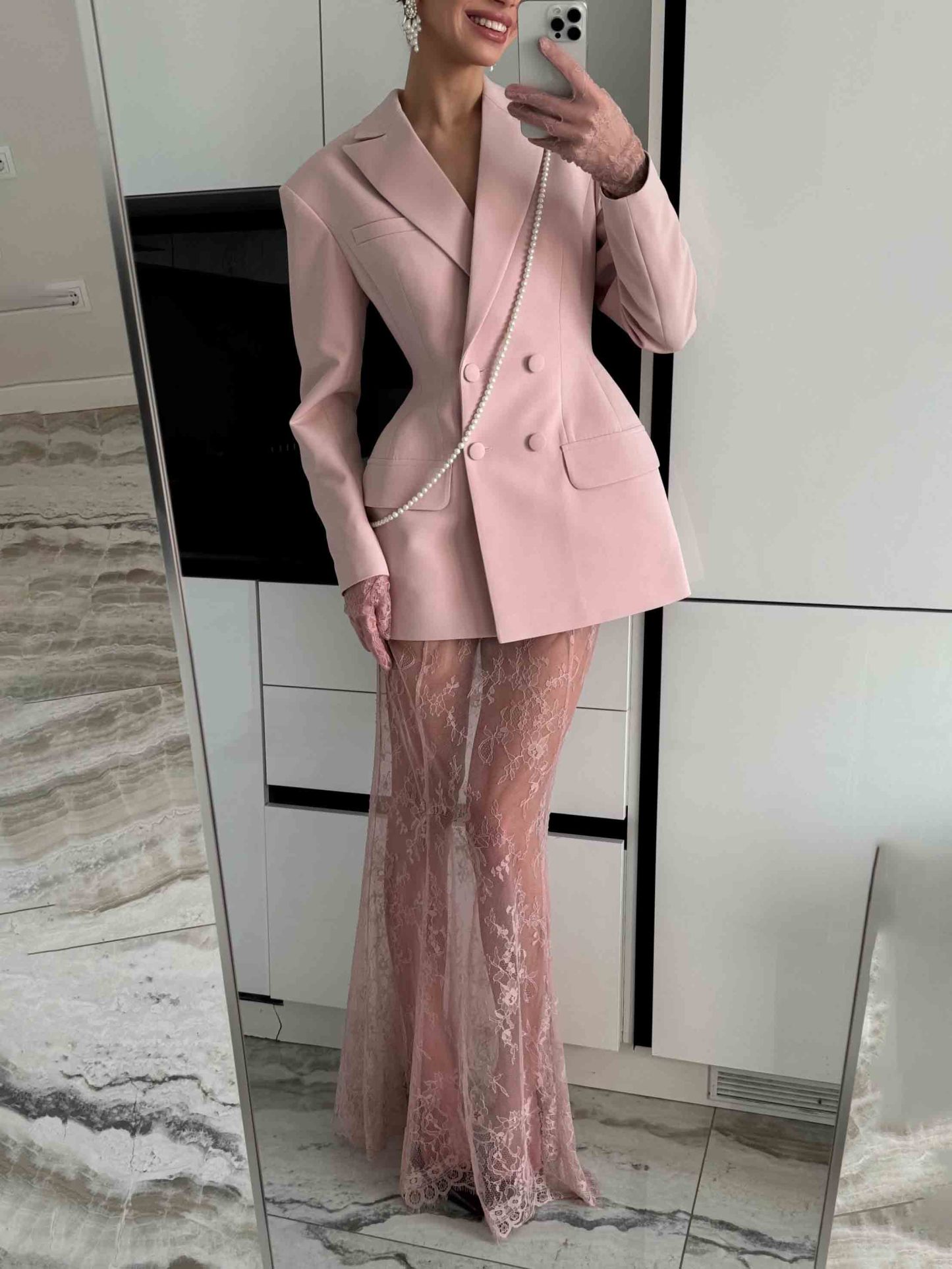 Elegant Solid Color Versatile Suit Jacket