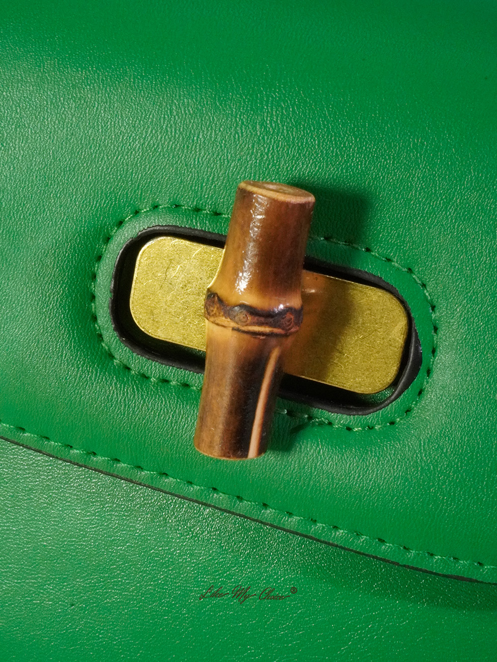 Retro Bamboo Shoulder Crossbody Handbag