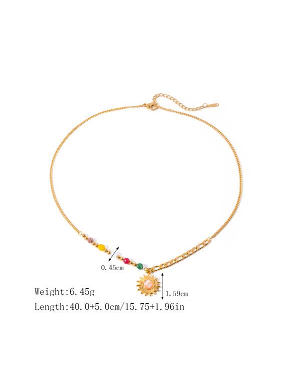 Sun Element Necklace