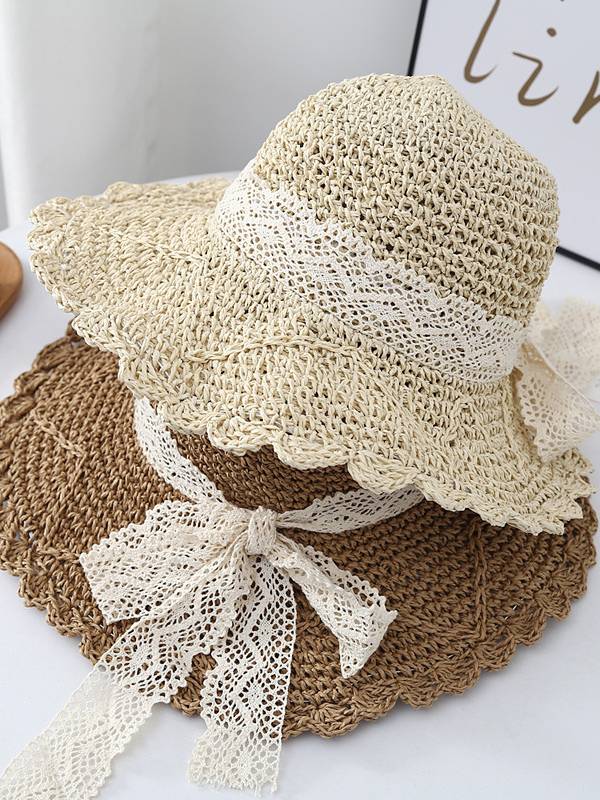 Beach Seaside Vacation Straw Hat