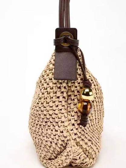 Straw Handbag