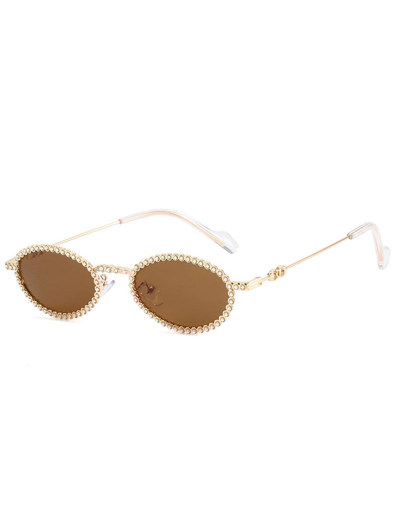 Vintage Rhinestone Sunglasses
