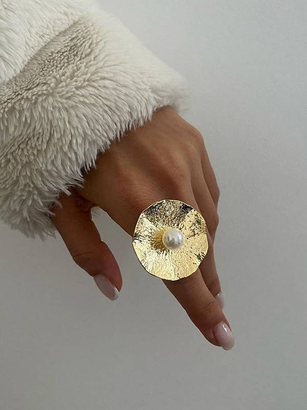 Unique Flower Ring