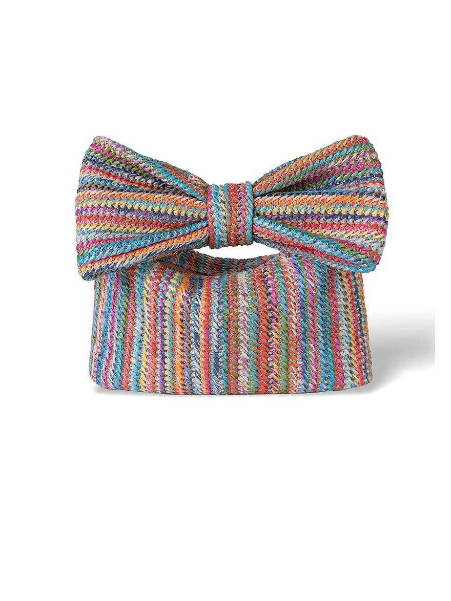 Straw Bow Clutch