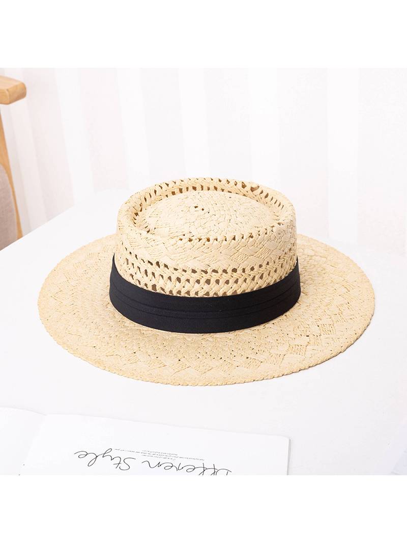 Beach British Style Straw Hat