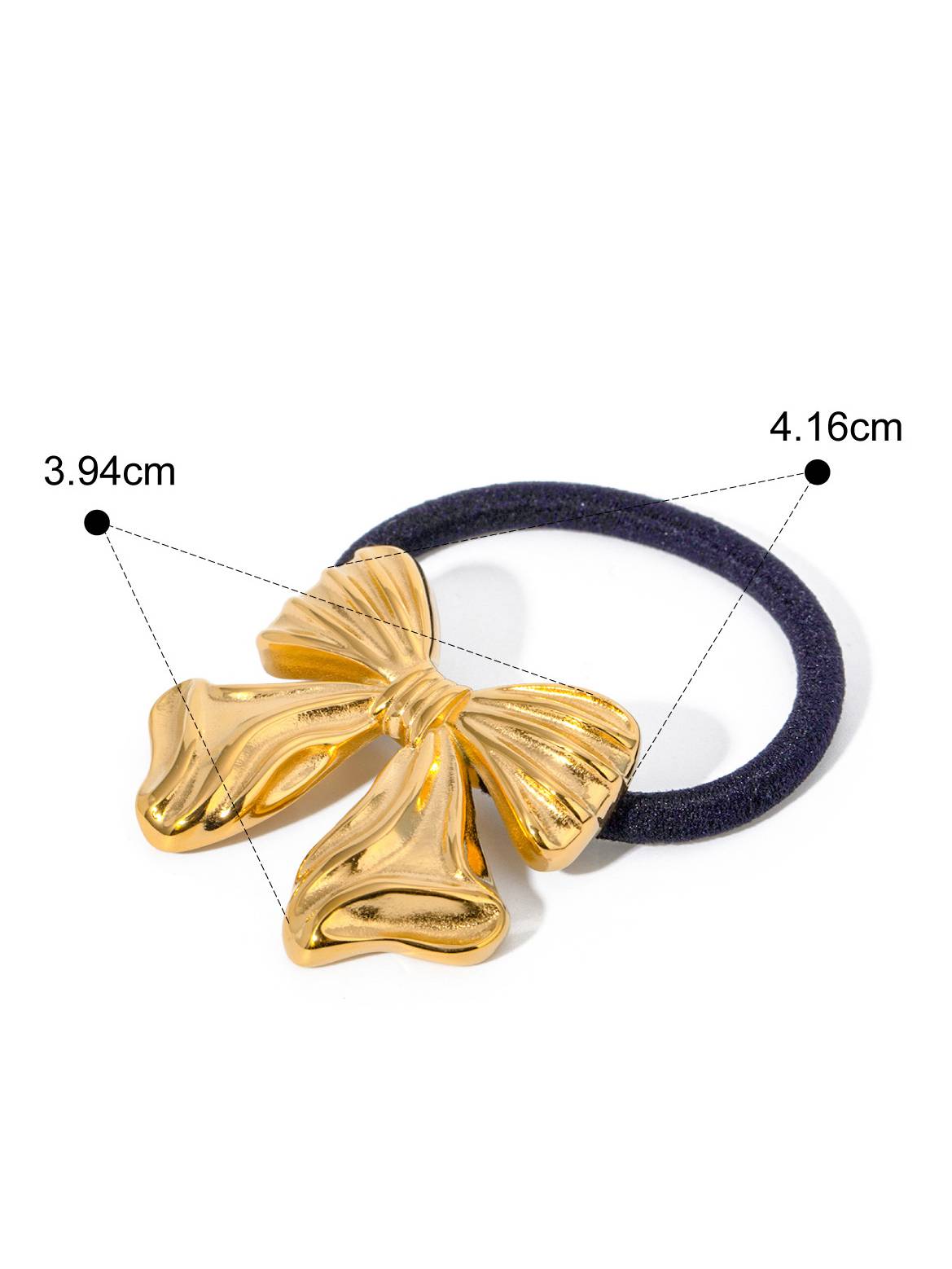 Bow Heart Conch Hair Accessory