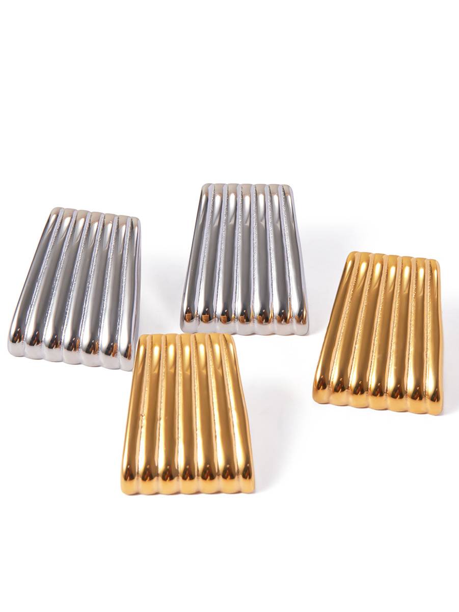 Minimalist Striped Earrings