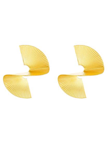 Irregular Fan-shaped Earrings