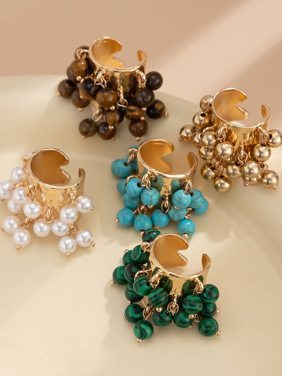 Bohemian Tassel Ring