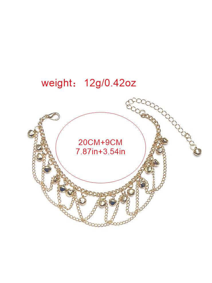 Bohemian Tassel Anklet