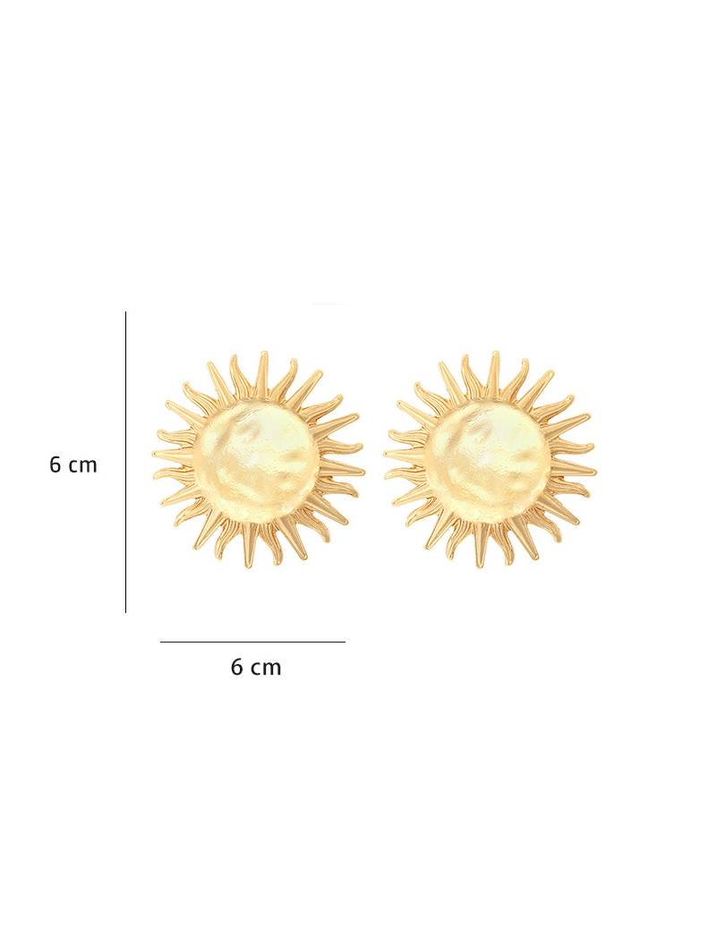 Sun Element Earrings