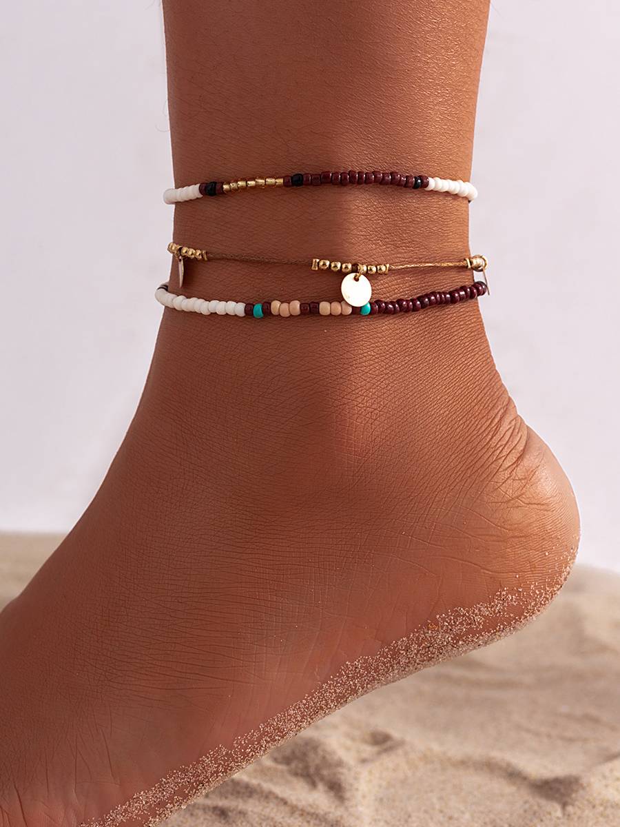 Bohemian Anklet