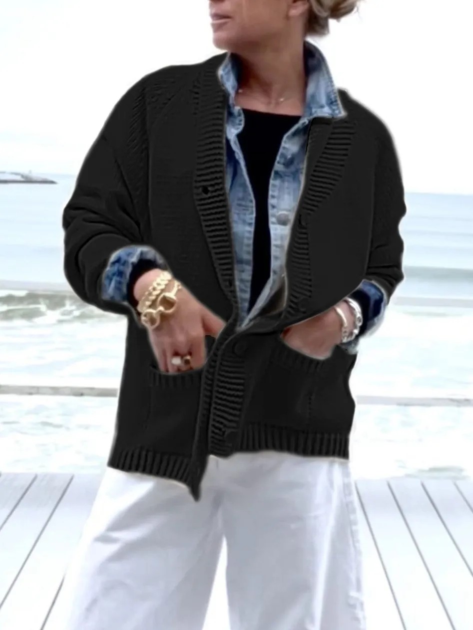 Fun Lobster Cardigan Sweater Jacket