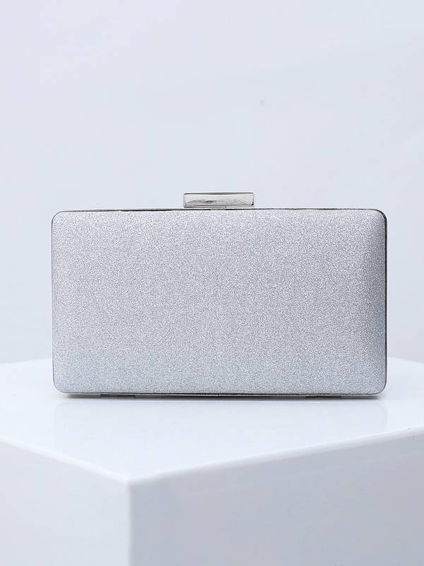 Minimalist Shiny Clutch Chain Bag