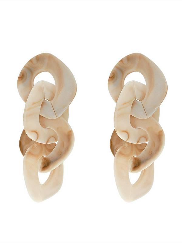 Colorful Vacation Style Earrings