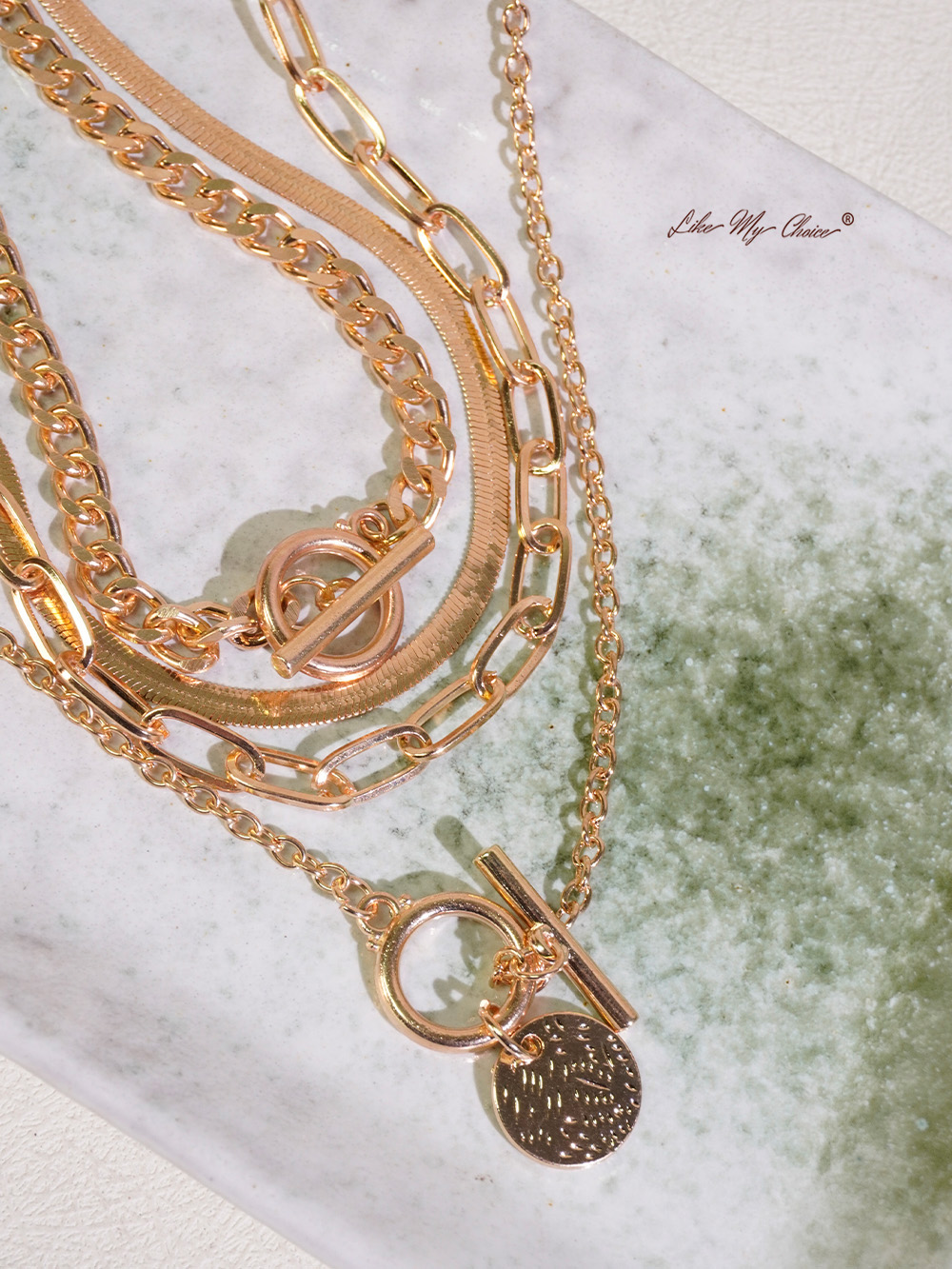 Personalized Fashion Chain Necklace