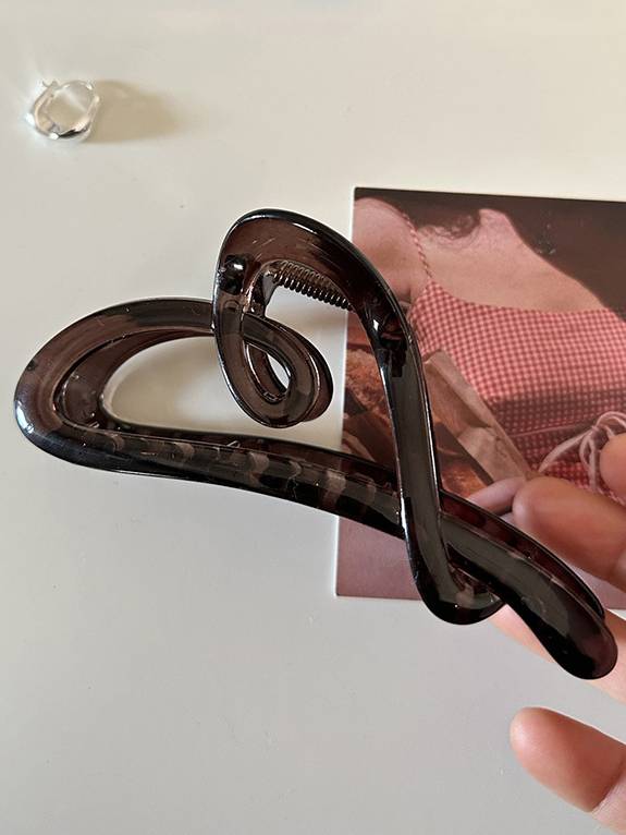 Heart Shaped Clip Hair Accessories