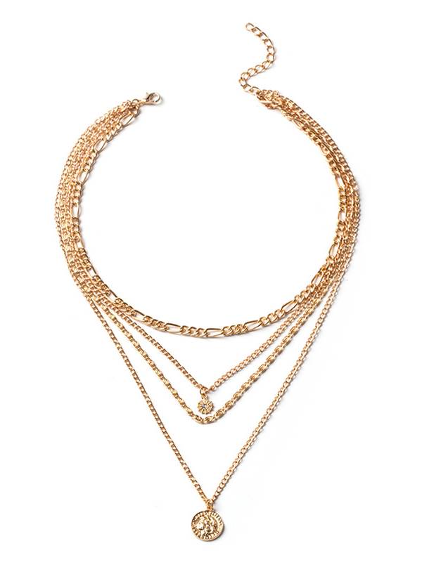 Holiday Style Multilayer Necklace