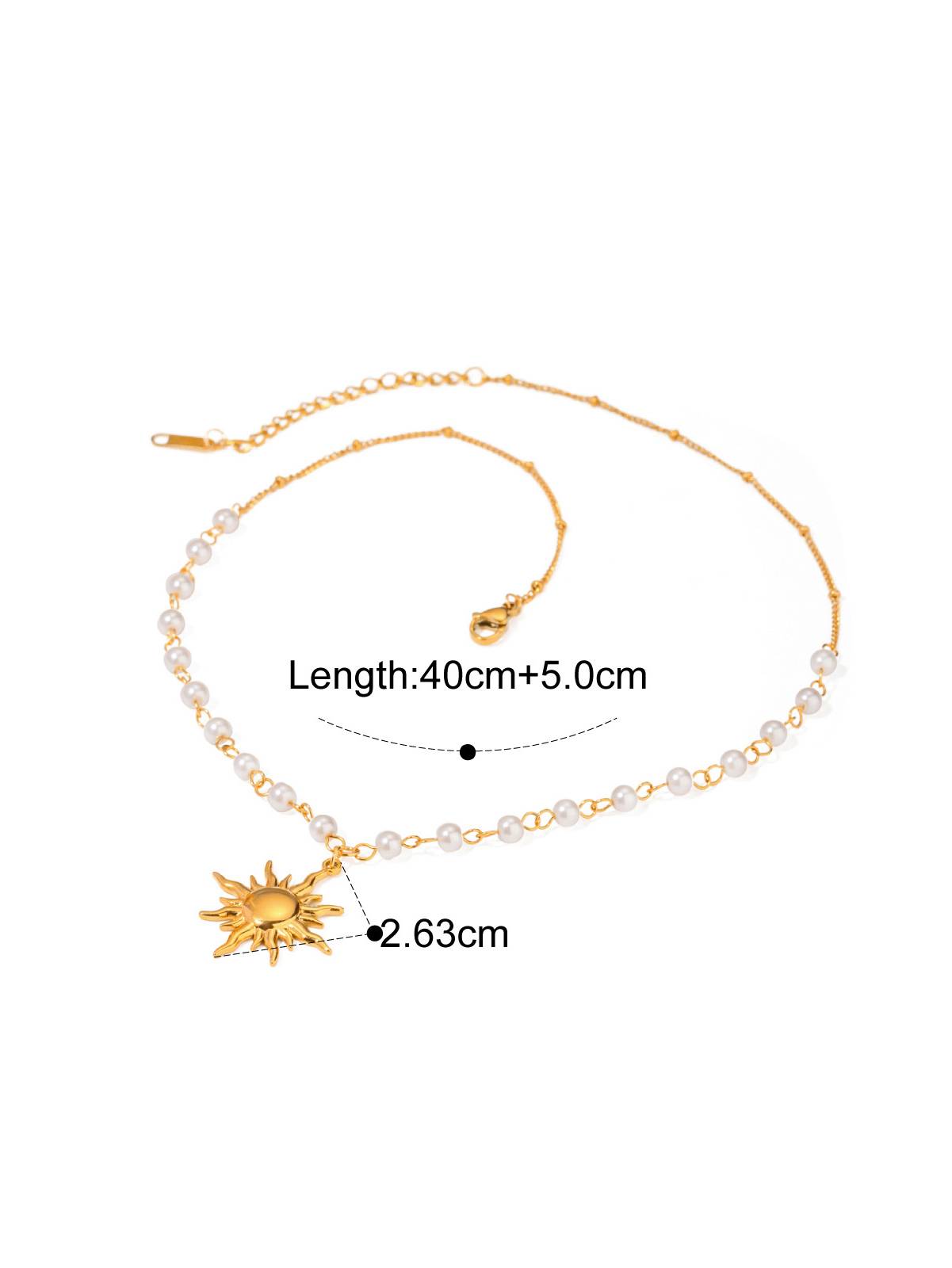 Sun Element Necklace