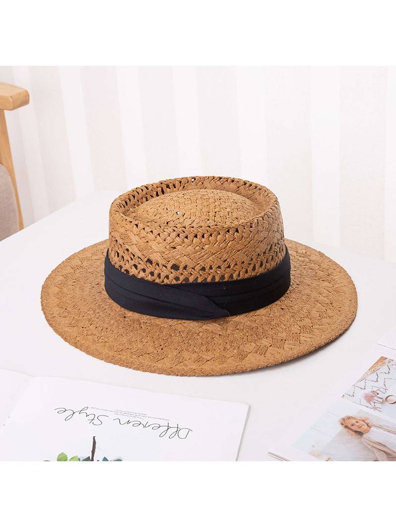 Beach British Style Straw Hat