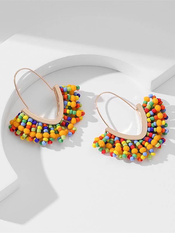 Bohemian Tassel Earrings