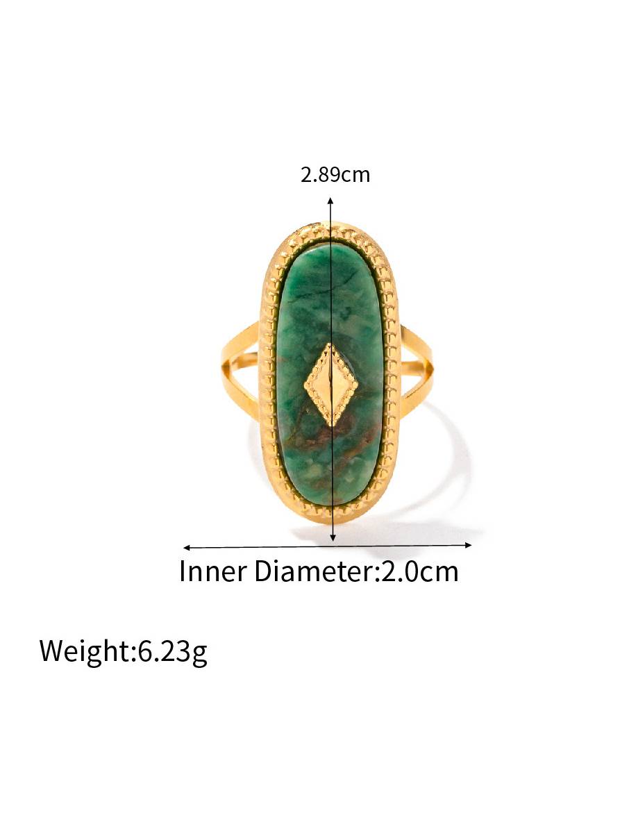 Vintage Light Luxury Ring