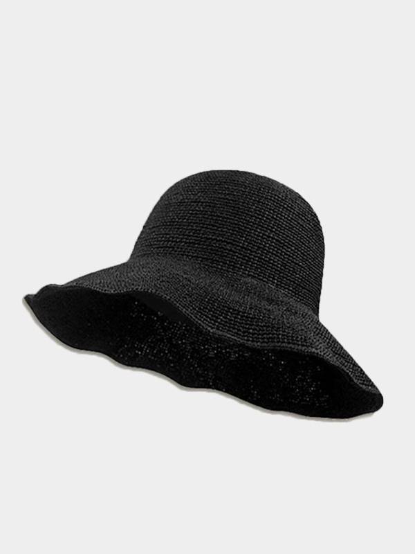 Foldable Straw Hat