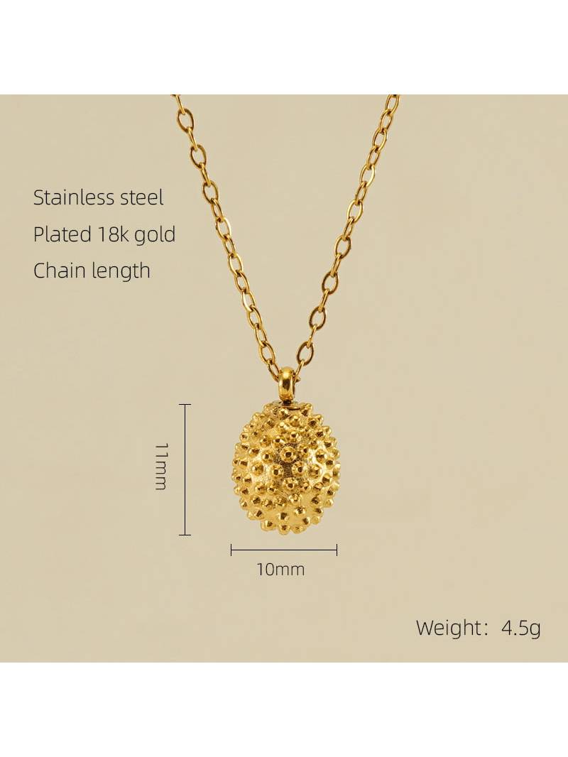 Gold-plated Clavicle Necklace