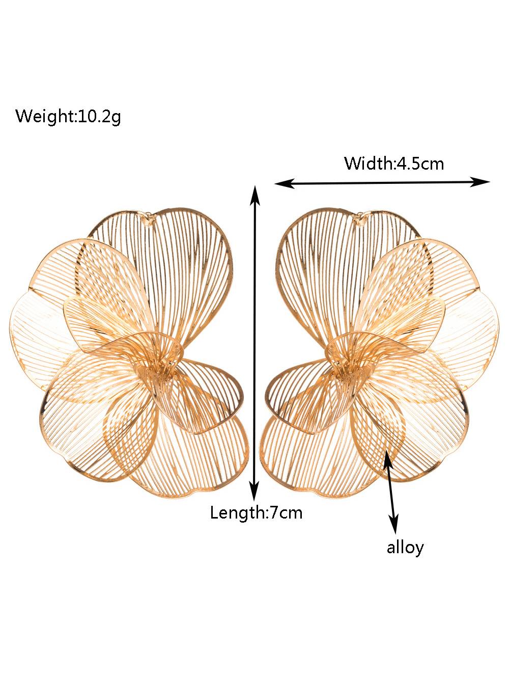 Flower Element Earrings