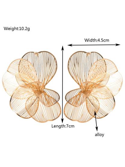 Flower Element Earrings