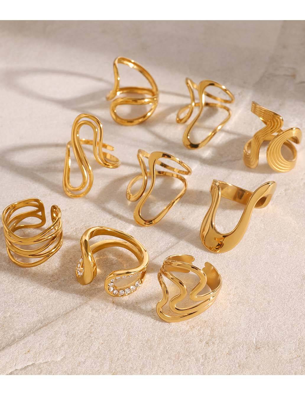 Minimalist Streamlined Ring