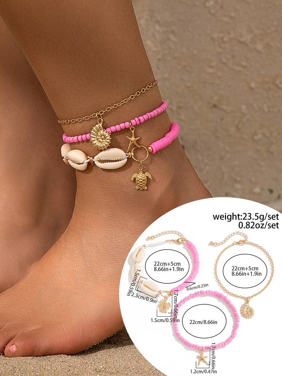 Bohemian Style Anklet