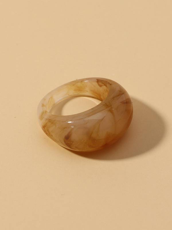 Vacation Style Colorful Ring